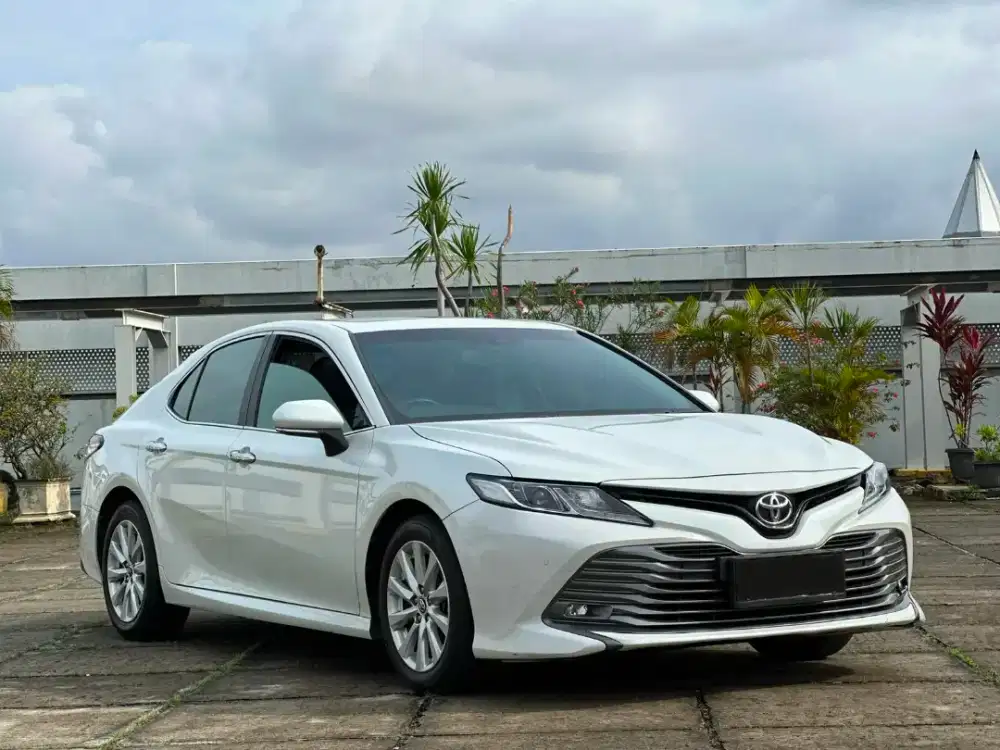 [Total DP 59 Jt]Toyota Camry 2020 V 2.5 AT Nego Cash Kredit