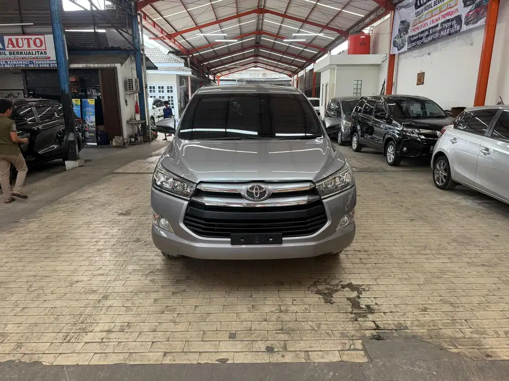 Toyota Kijang Innova 2.0 Bensin G AT CVT MATIC 2019 Silver