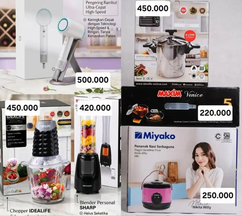 PROMO PERLENGKAPAN DAPUR