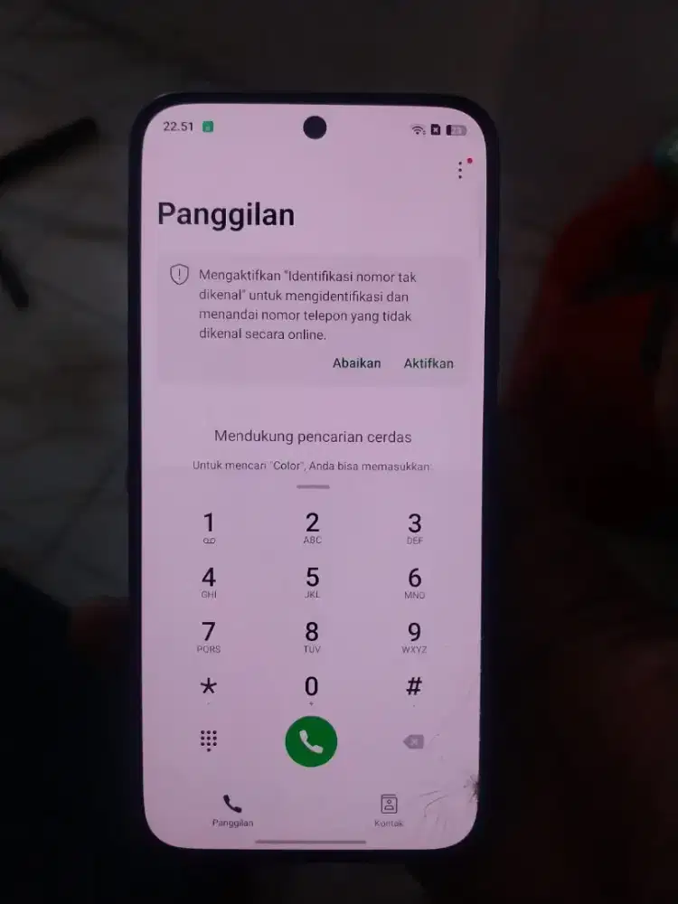 Oppo reno 14F i ternal 512 green
