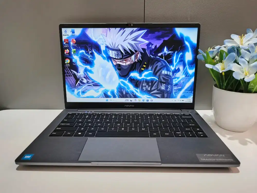 Laptop Bekas Pelajar Siap Pakai! Advan TBOOK Transformer RAM 4 GB
