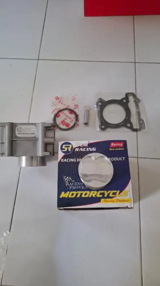 Blok set piston sum racing 65mm