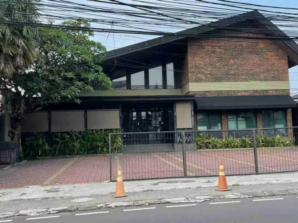 Sewa Ruang Usaha Cipete Gedung 700m² Cocok Untuk Resto