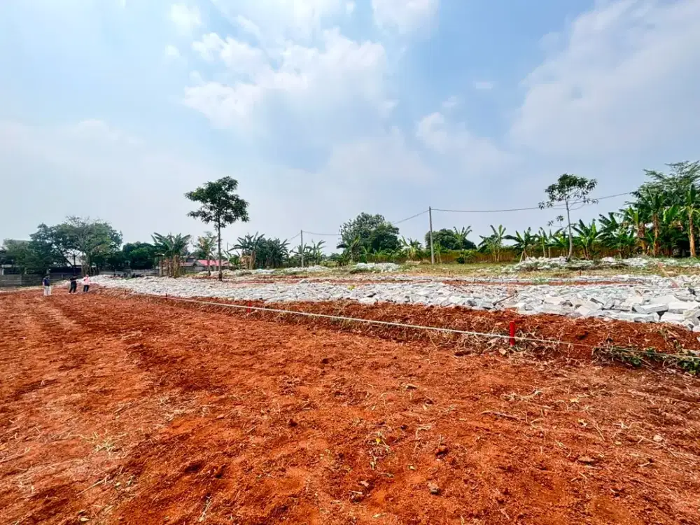 Tanah Kavling SHM, Dekat Jl Raya Bomang - Bogor