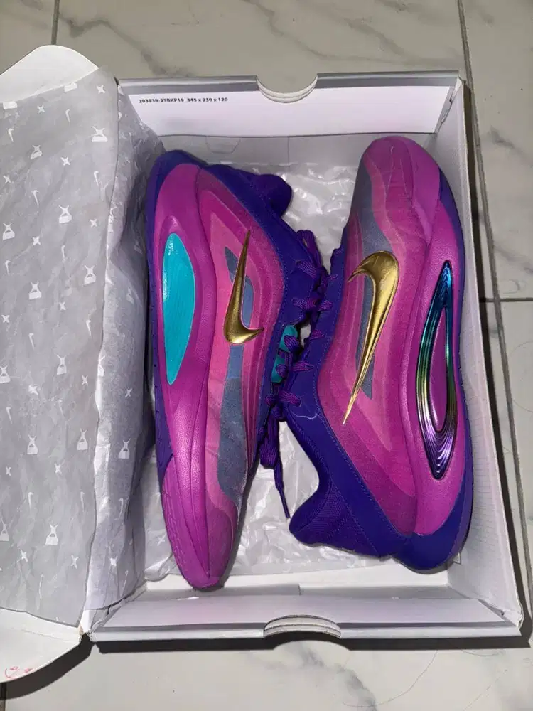 Sepatu Basket NIKE A ONE – Fierce Purple