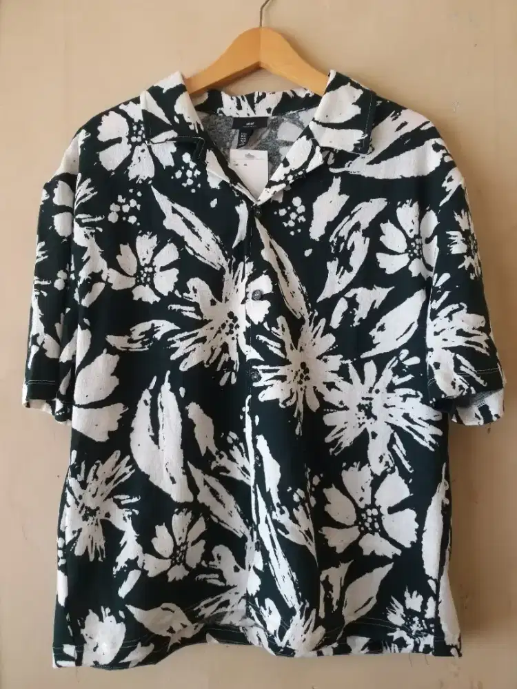 H&M KEMEJA RESORT