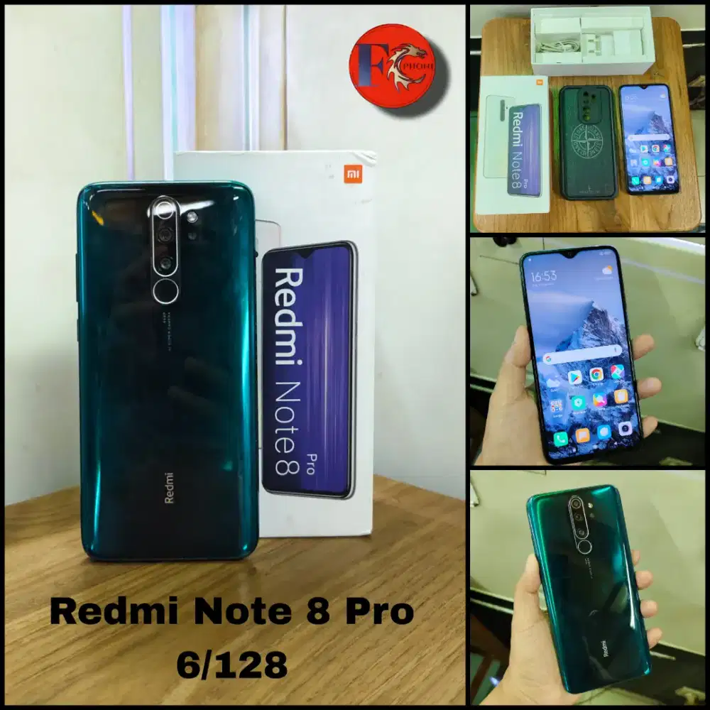 Jual Redmi Note 8 Pro 6/128 Second