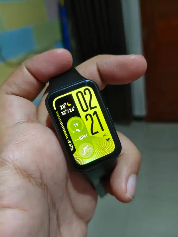Huawei band 11 second like new
