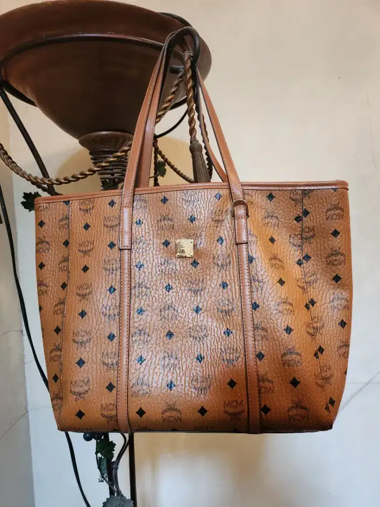 MCM Bag Second Like Ori