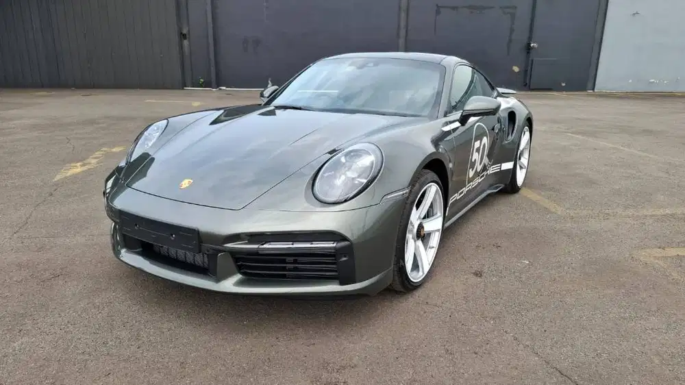 PORSCHE 911 Turbo 50 Years Brand New 2025