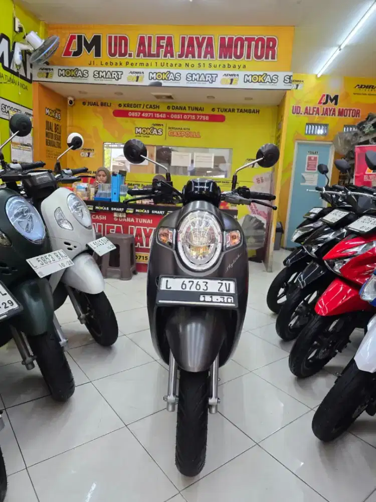 Unit Istimewa ^ Honda Scoopy Stylish th 2020
