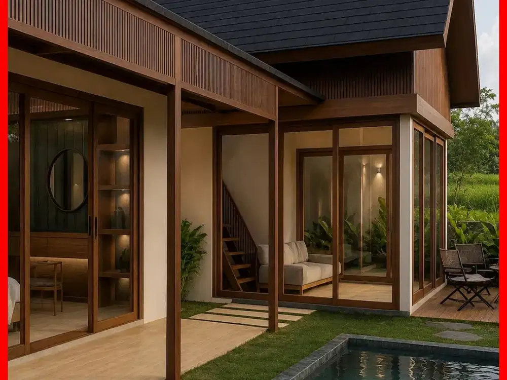Jual Villa Jogja di Pandanaran Dekat Kampus UII