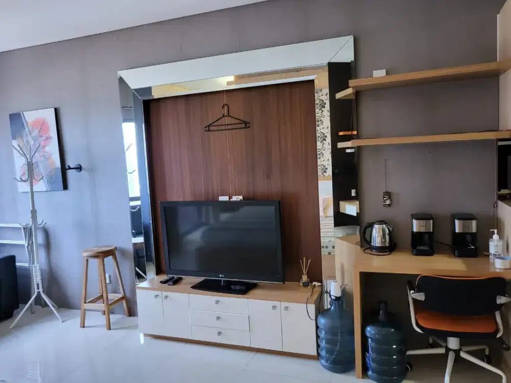 Dijual Apartemen Tamansari Semanggi Studio Full Furnish Siap Huni Negotiable