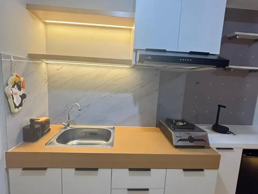 Apartemen Studio Full Furnished ala Japan di Springlake  Summarecon Bekasi