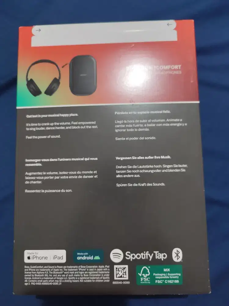 Headphones Bose Quietcomforts