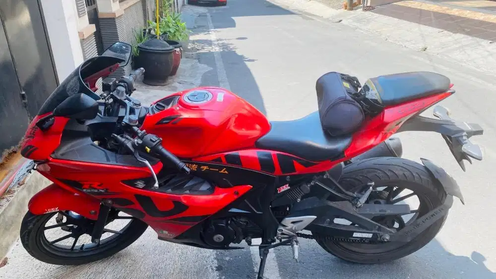 GSX R 150 Tahun 2018 Keyless