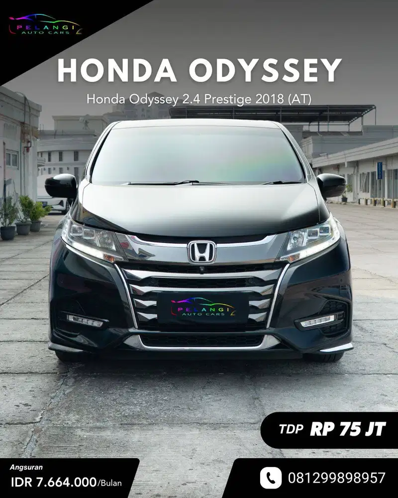 FOR SALE: Honda Odyssey 2.4 Prestige 2018 (AT)