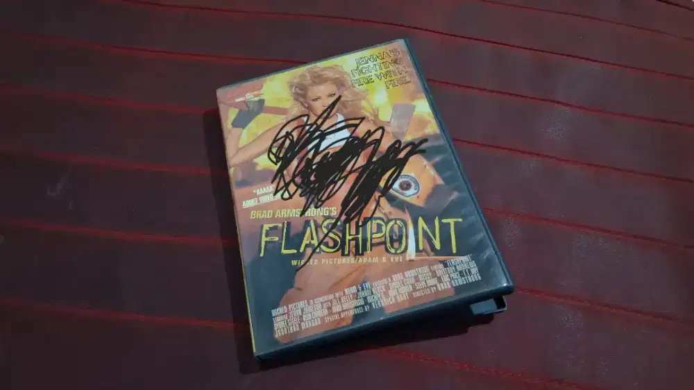 Dvd original Flashpoint