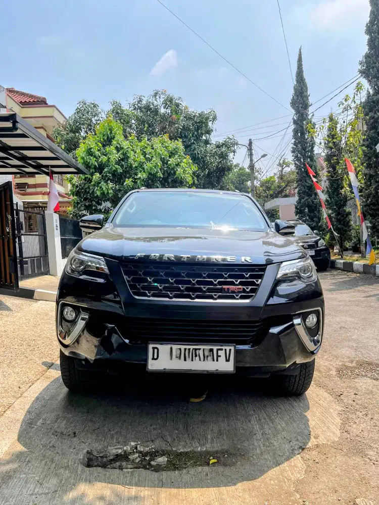 Toyota Fortuner tahun 2017 KM 71rb