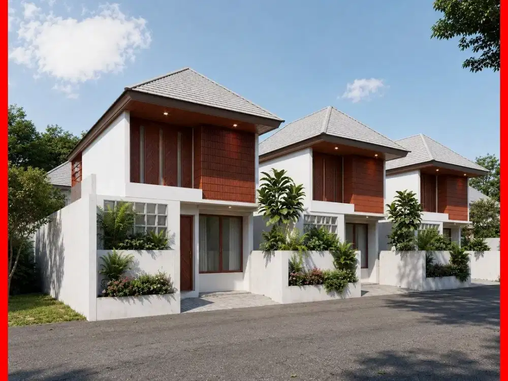 Rumah Murah Jogja di Pengasih Dekat Terminal Wates