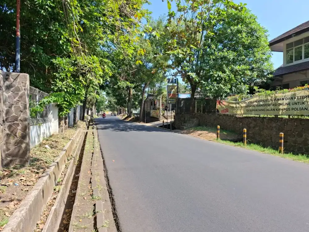 Jual Tanah + Bangunan Strategis di Geger Kalong Polban Bandung