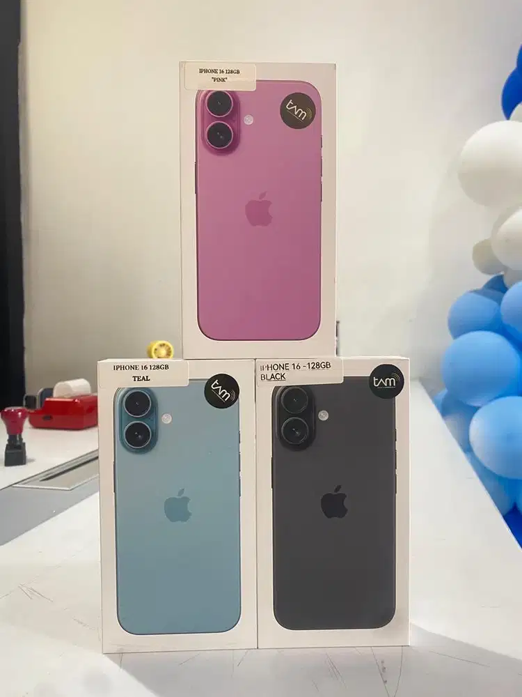 PROMO IPHONE 16
