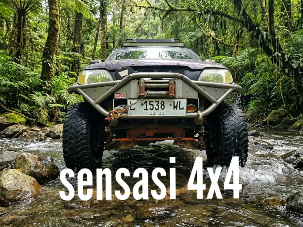 TARUNA 4X4 MONSTER OFFROAD