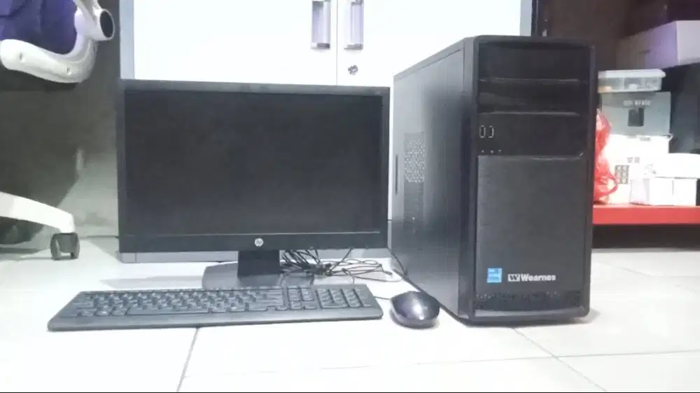 PC Core i3 Gen10 Fullset Bisa Untuk Gaming Ringan