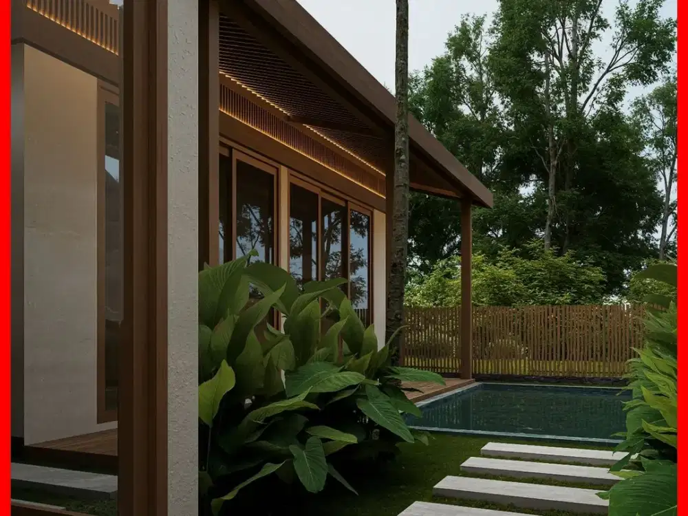 Villa Jogja di Pakem Sleman Dekat PonPes Pandanaran