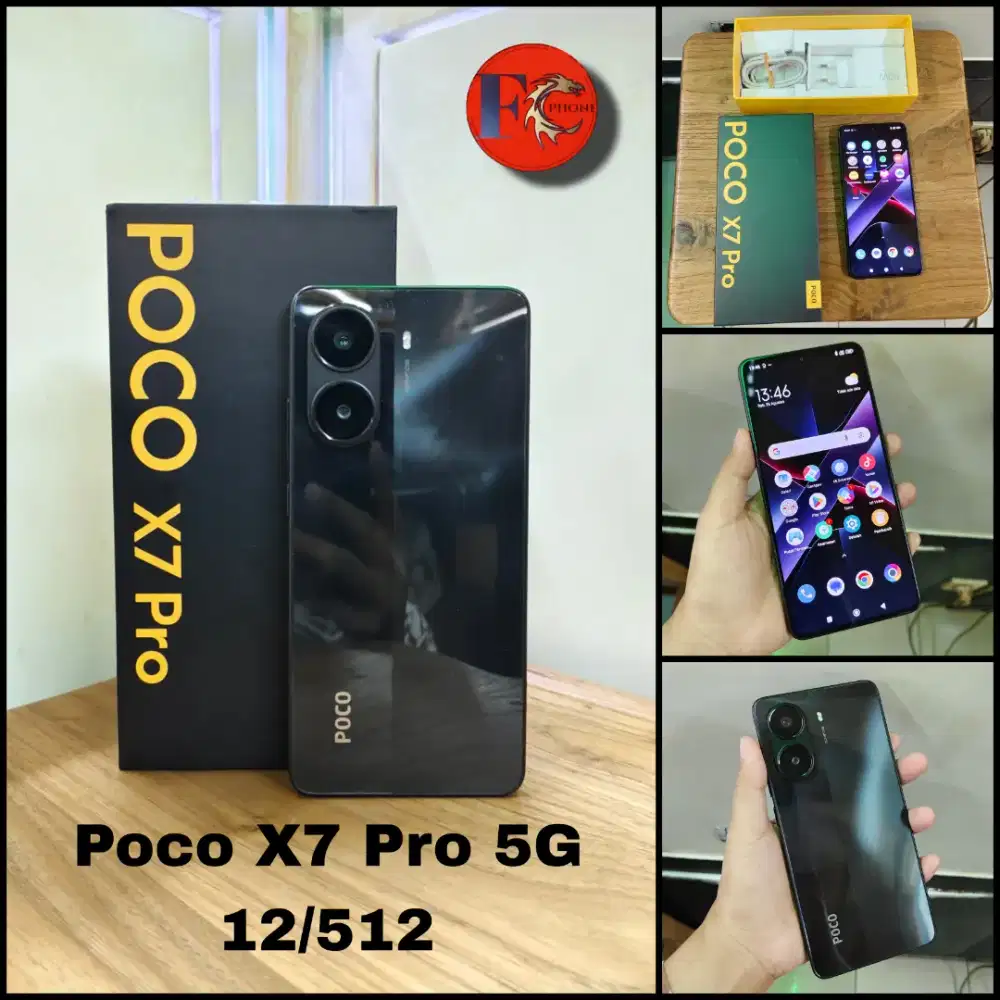 Jual Poco X7 Pro 5G 12/512 Second
