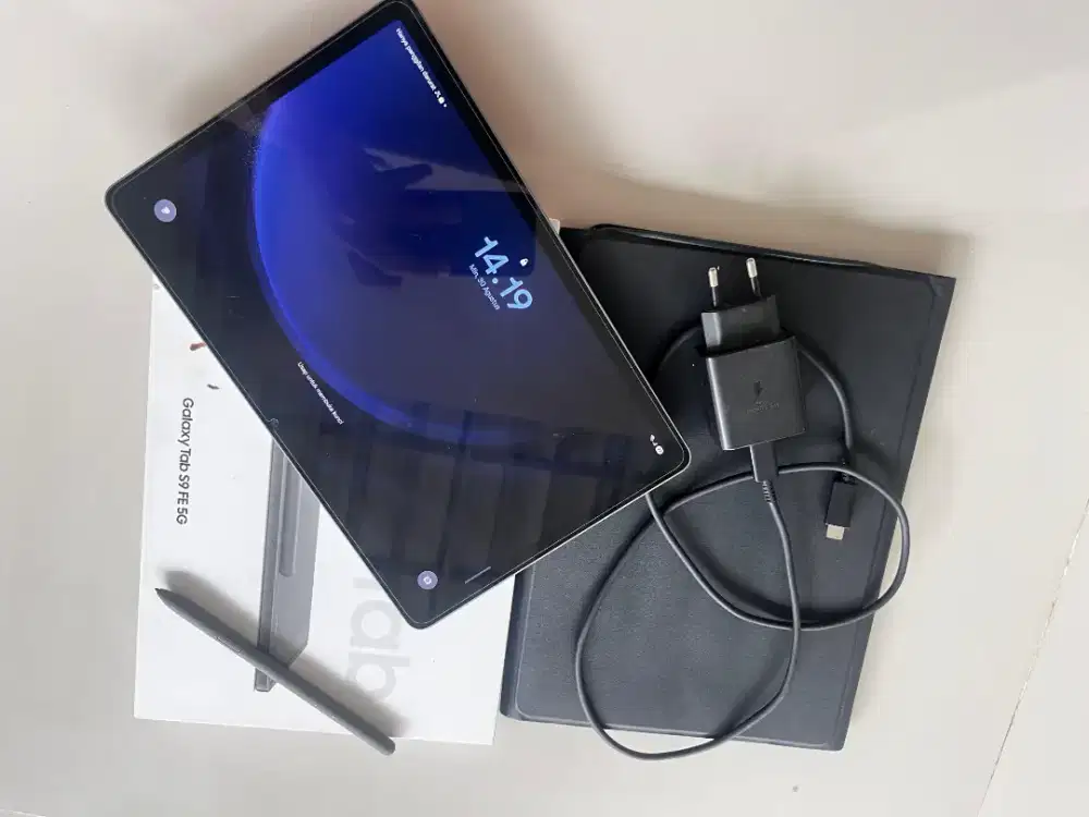 Samsung Galaxy Tab S9 FE 5G Celluler Sein RESMI