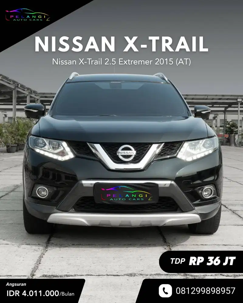 FOR SALE: Nissan X-Trail 2.5 Extremer 2015 (AT)