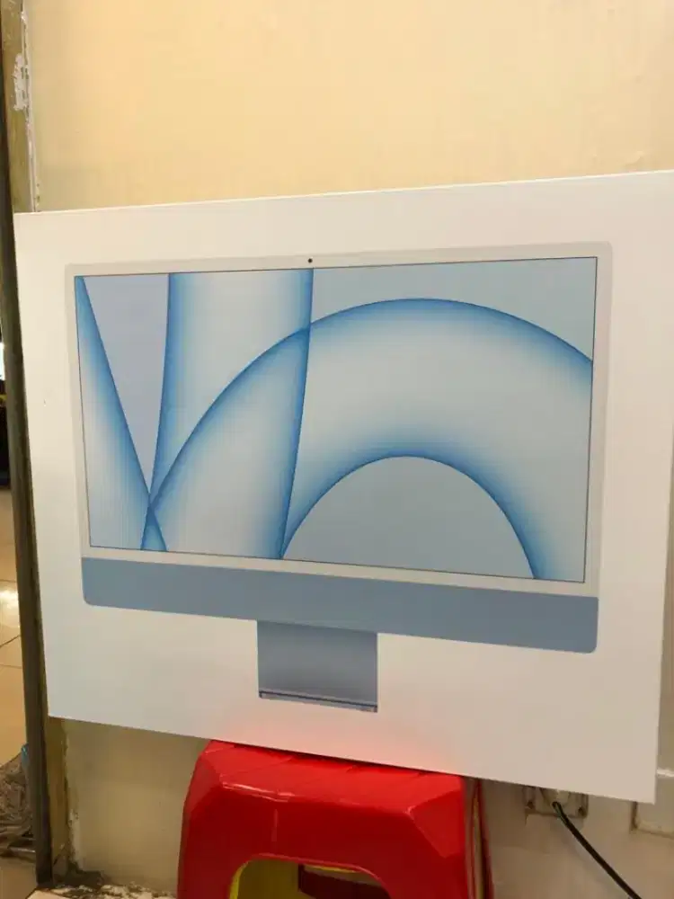 IMac M3 2024 24inc 512GB MQRK3ID Silver Kredit Mudah dan Cepat.