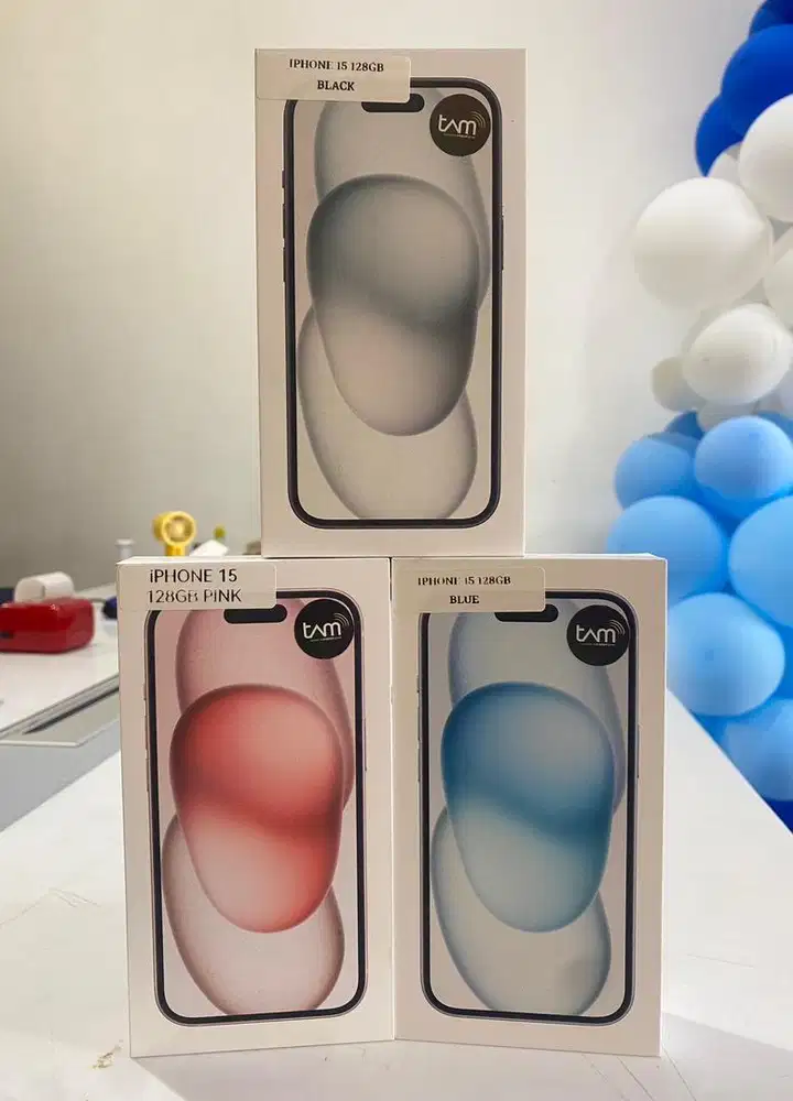 PROMO IPHONE 15