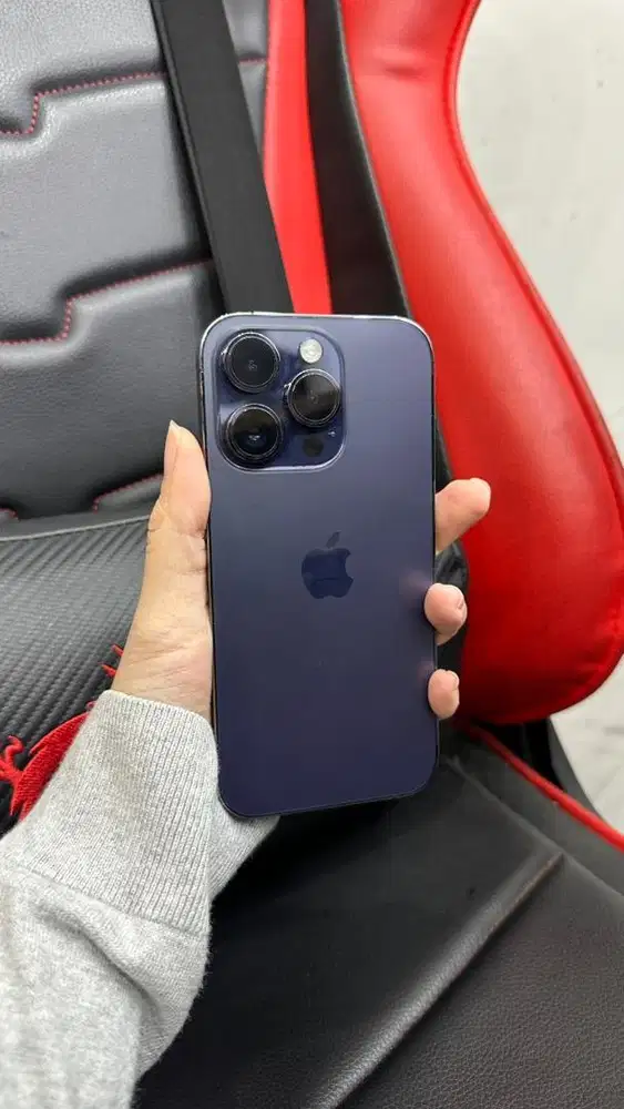 Ip 14 pro deep purple 128gb