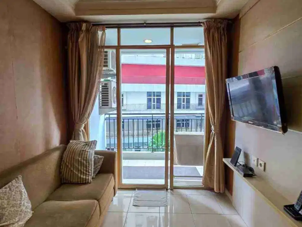 Apartemen Gardenia Boulevard 2 BR