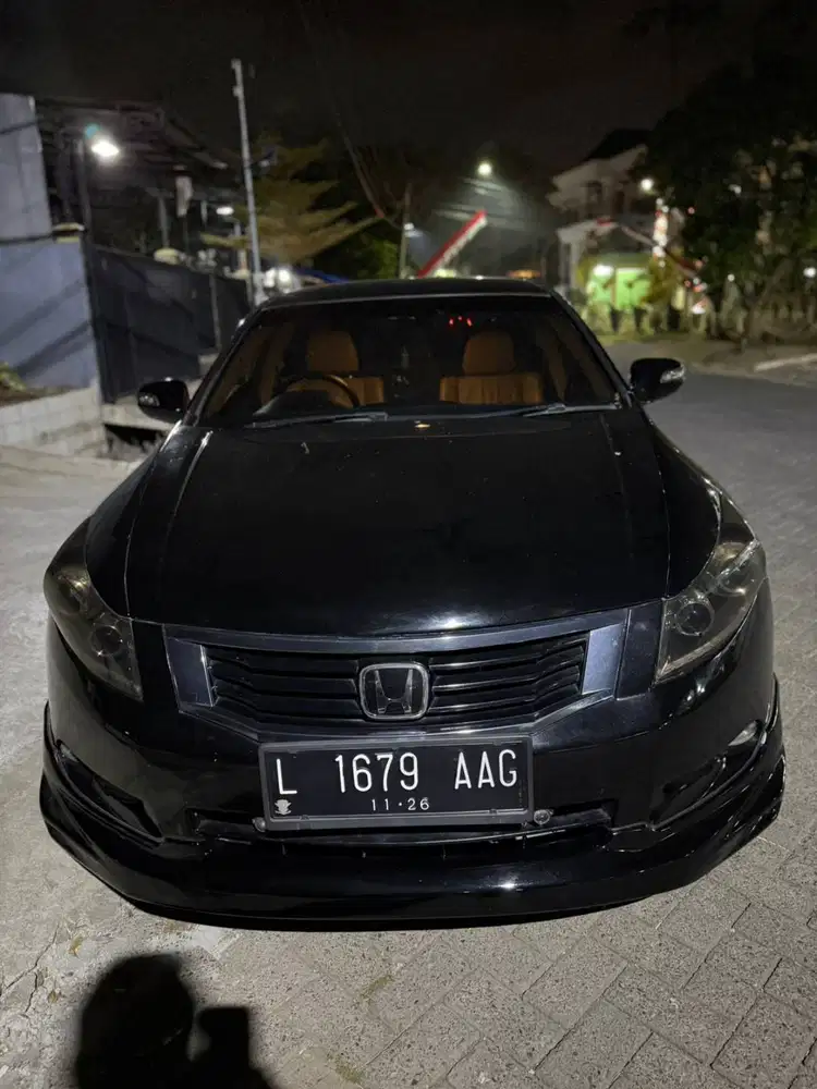 Honda Accord Matic 2010