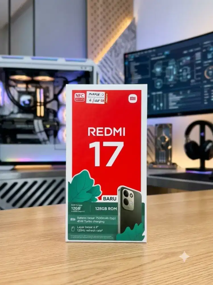 PROMO DEAL XIAOMI REDMI 17 6/128