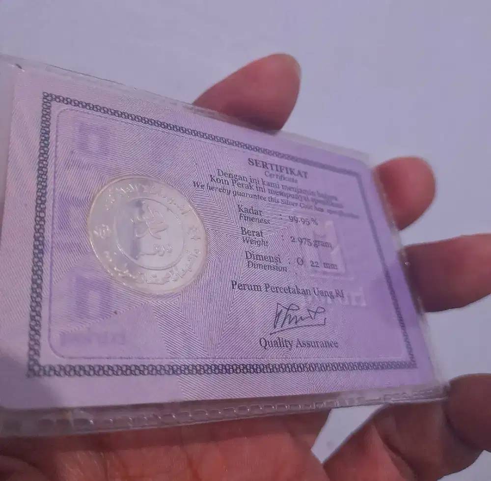 DIRHAM PERURI Original murah bukan dinar