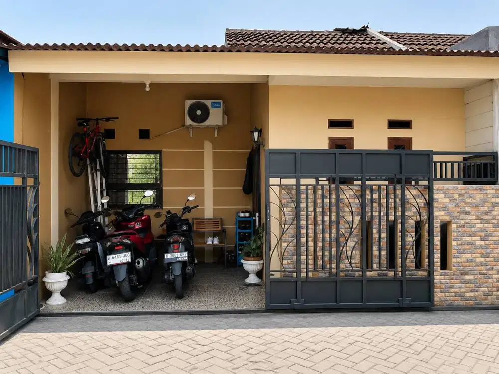 Rumah Dekat Bandara Soetta