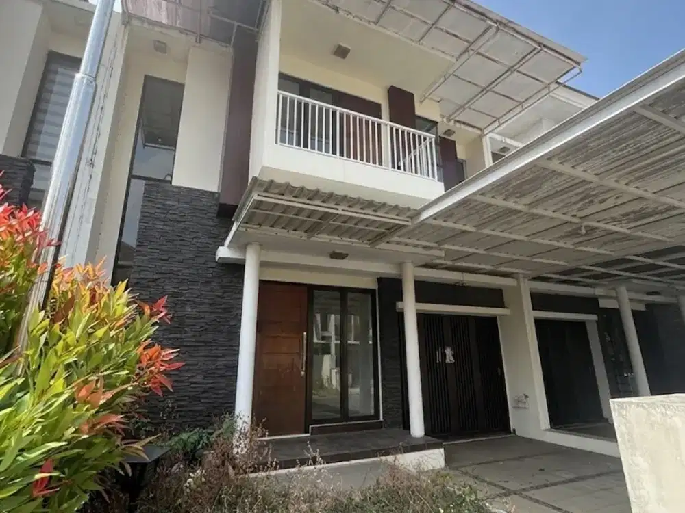 Di jual rumah di asera one south kota harapan indah bekasi