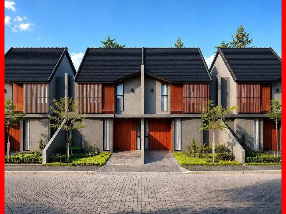 Dijual Rumah Jogja di Jl. Besi Jangkang Dekat Kampus UII
