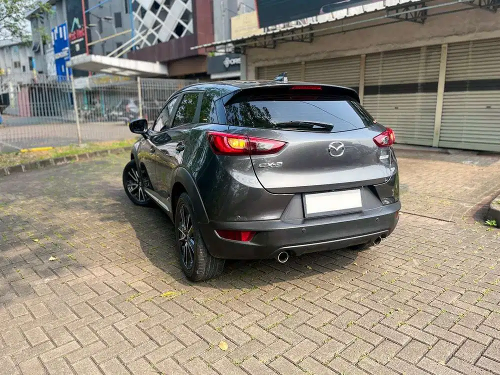 MAZDA CX3 2.0 Touring 2017 Abu