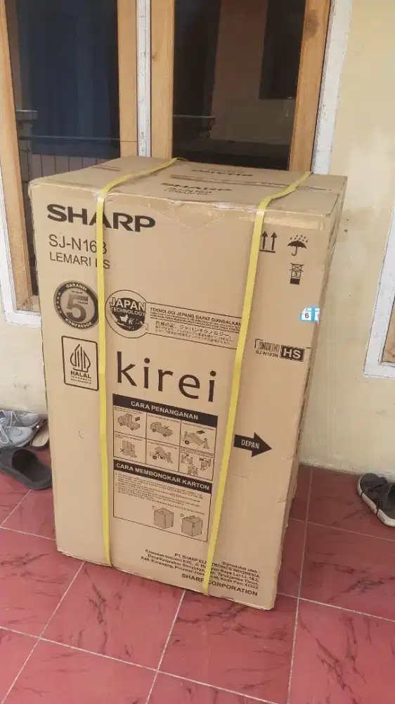 Kulkas Sharp SJ N163