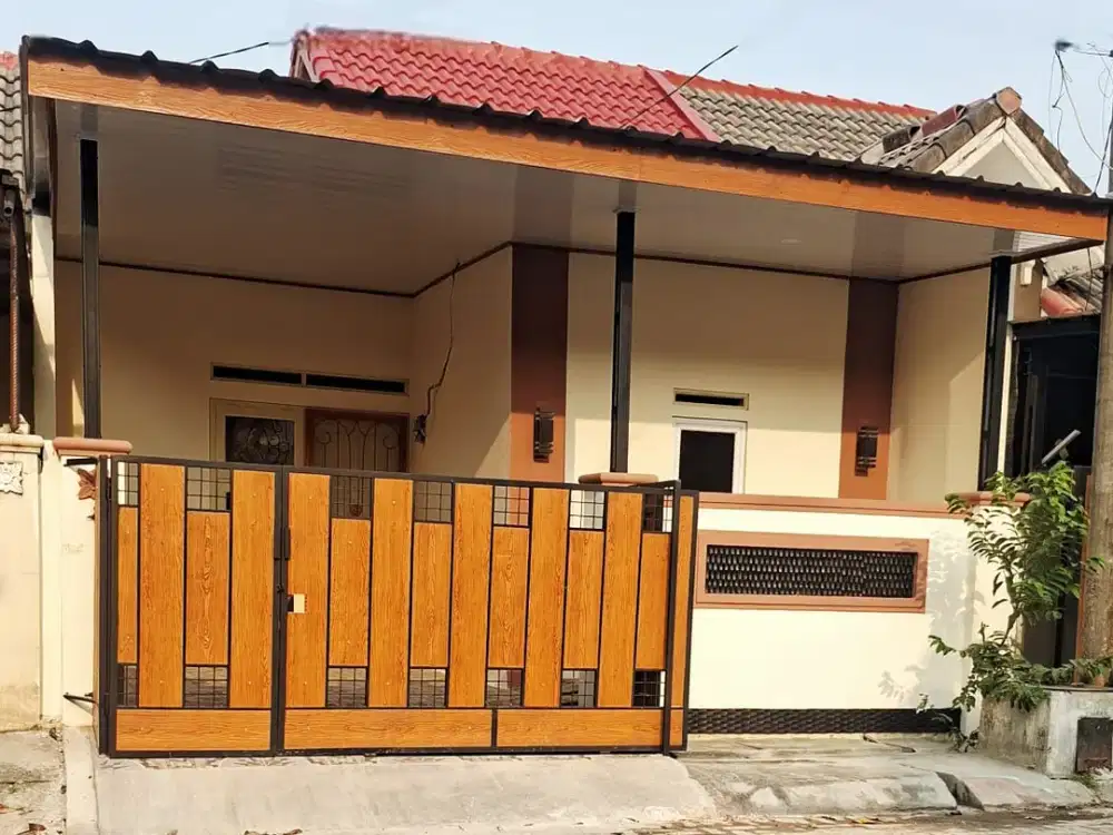 DIJUAL RUMAH DI TAMAN HARAPAN BARU ( THB)  CLUSTER kota Harapan Indah Bekasi