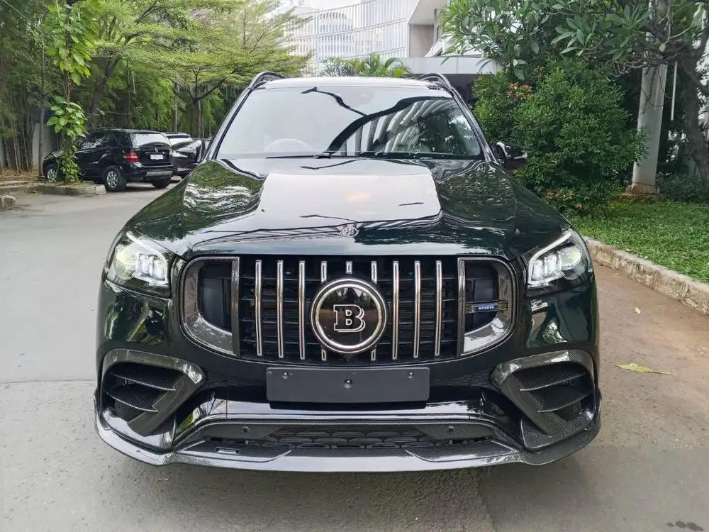 MERCEDES BENZ  BRABUS GLS 800 FULL CARBON LIMITED EDITION