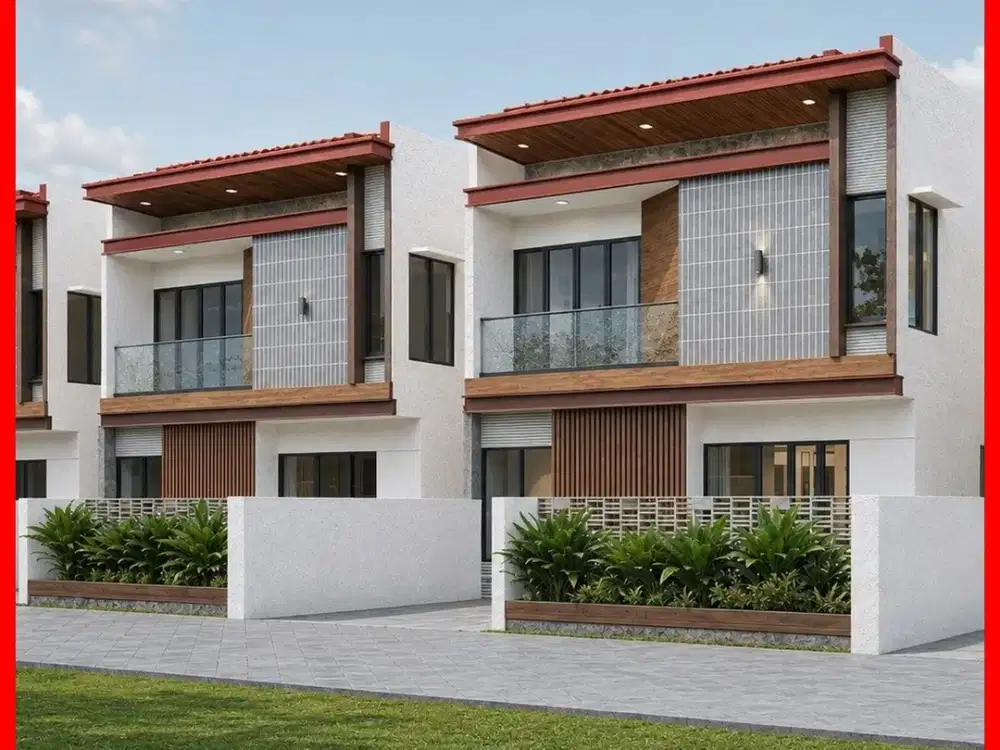 Rumah Jogja di Bener 700m JL. Godean