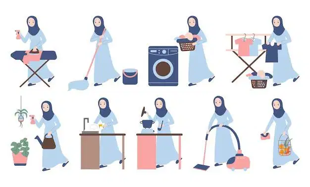 Dibutuhkan Asistan Rumah Tangga