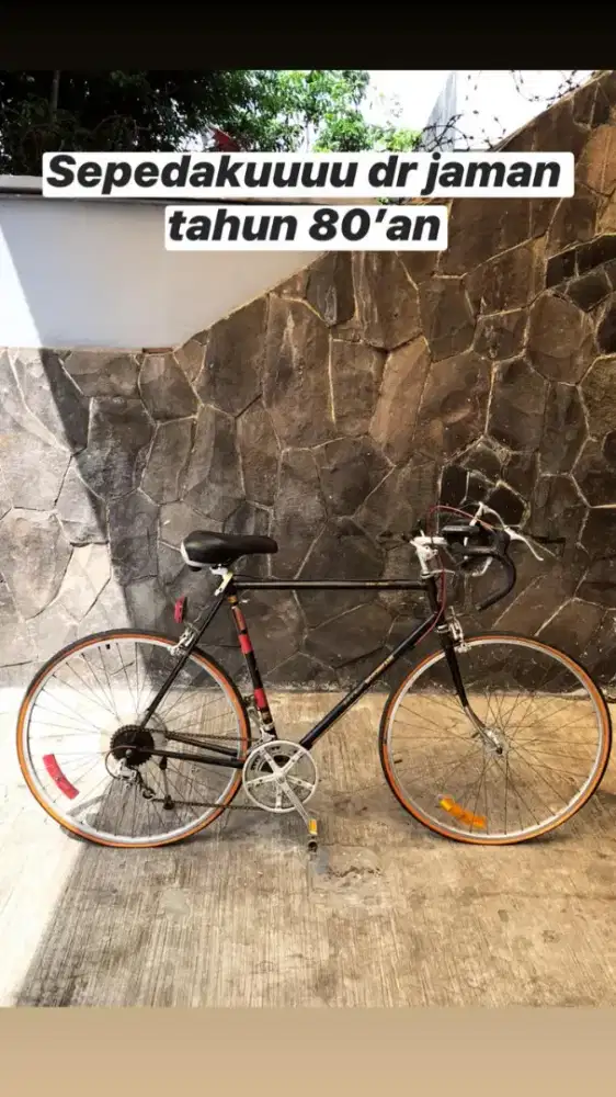 Sepeda Balap ( Road Bike ) Motobecane made in France