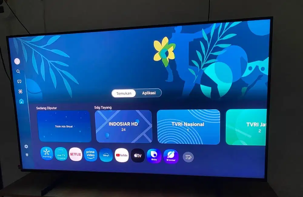 Di jual Smart TV Samsung QLED Q8F 50”